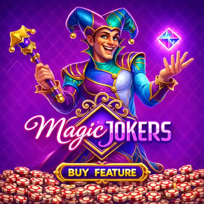 Magic Jokers Slot Game