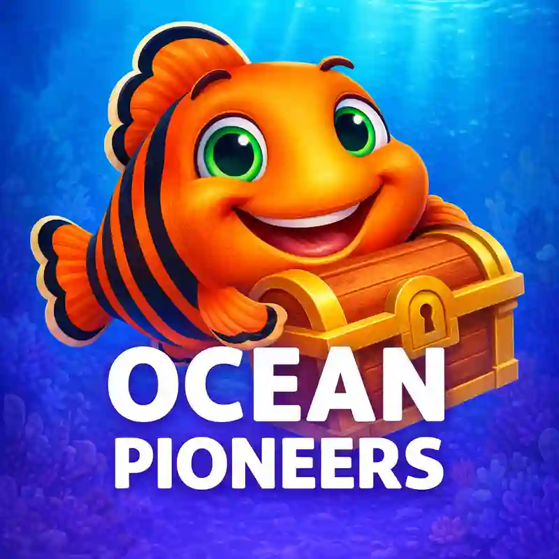 Ocean Pioneers Casino Game Interface