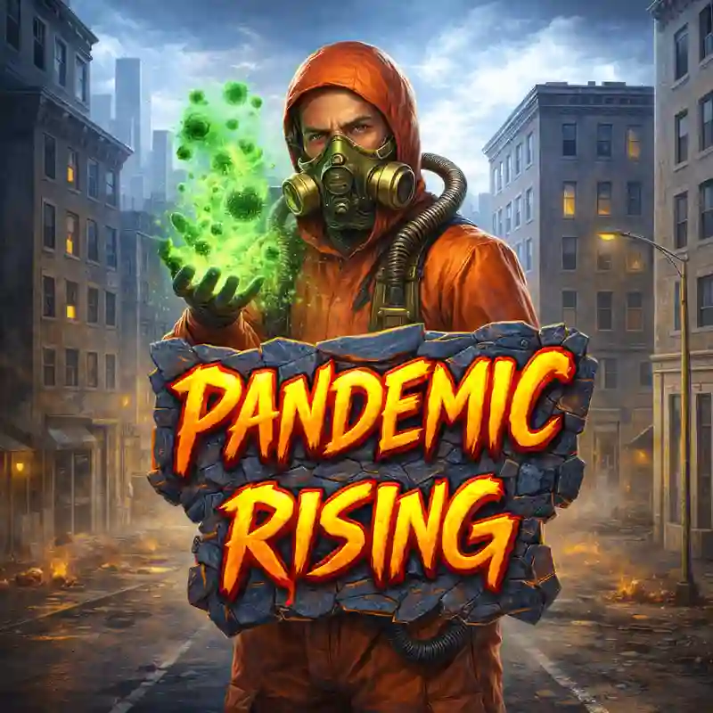 Pandemic Rising Slot Game Interface