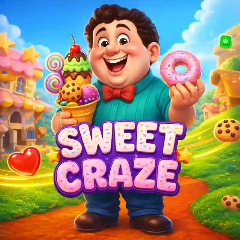 Sweet Craze Slot Game - Win Big at jljl77