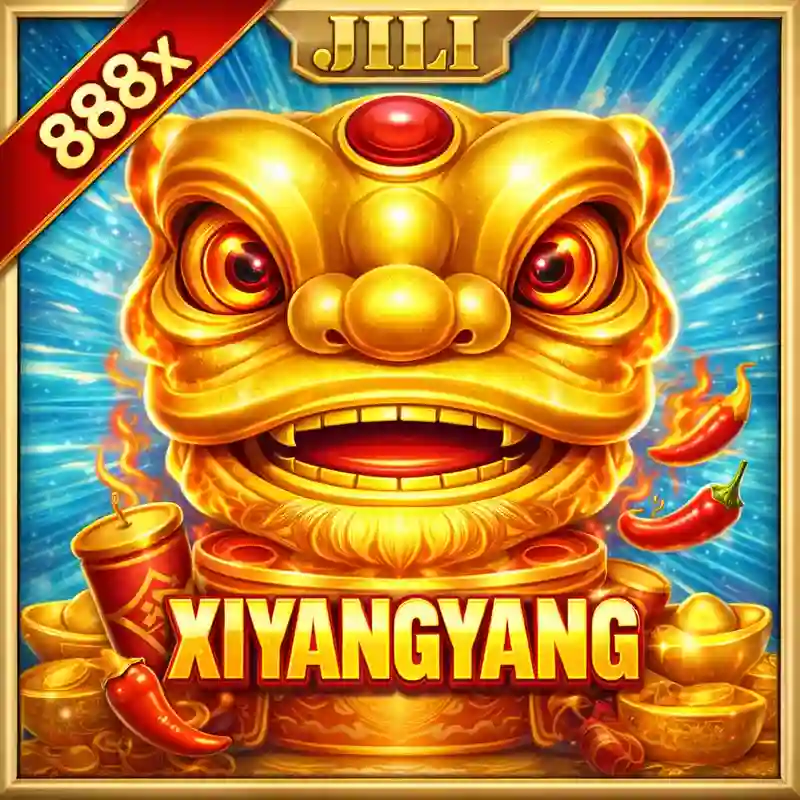 Xi Yang Yang slot game interface at jljl77 casino